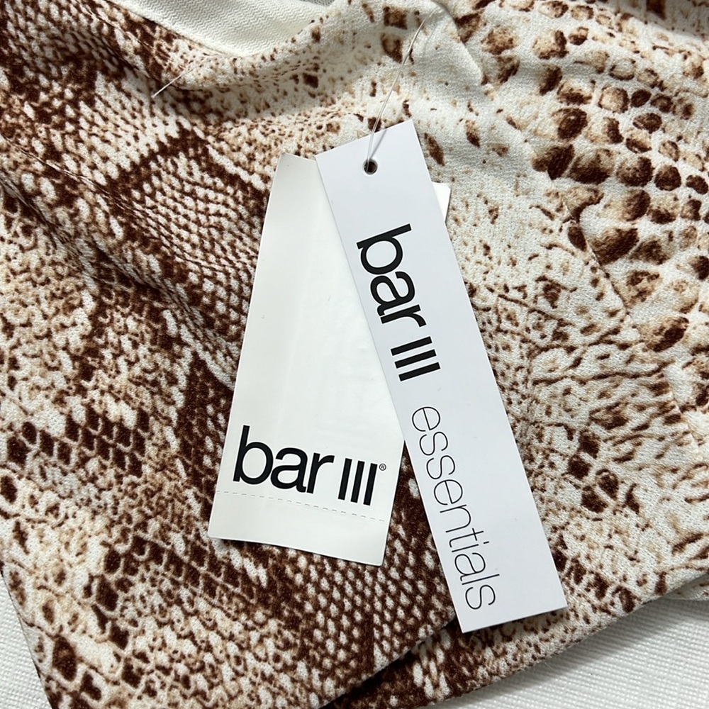 BAR III Snake/Python Print Tank Top - Picture 10 of 11